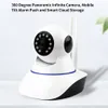 Webcams sans fil WiFi HD 720P Pan Tilt Sécurité Sécurité Web Caméra IR Night Home Webcam 11 LED Baby Monitor pour cam