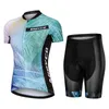 Conjuntos de corridas 2021 Mieyco Mulheres Pro Bicicleta Jersey Set Equitação Uniforme Desgaste Mountain Bike MTB Roupas Kits Maillot Ciclismo Roupas Vestido Suit1