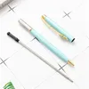 Lucky Clover Reklam İmza Metal Kalem Yaratıcı Tükenmez Kalem Öğrenci Öğretmen Düğün Ofis Okulu Yazma Kalem Hediye Malzemeleri