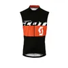 SCOTT Team Cycling Jersey sans manches VTT Bike Tops Road Racing Vest Sports de plein air Uniforme été respirant vélo chemises Ropa Ciclismo S21042252