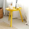 Tea table Bedroom Furniture simple small family balcony living room iron art sofa side Mini personality round tables corner a few