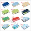 24 designs cobertor de piquenique dobrável 145 200 cm almofada de piquenique à prova de umidade portátil tapete tapete tapetes tenda camping pano de jantar bea245o