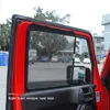 Yan Pencere Sunshades Araba Perde Jeep Wrangler için 2007-2017 Yalıtım Böcek Net Wrangler JK Aksesuarları Yan Pencere Güneşlik