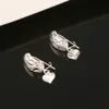 Africa Hoop Earrings For Women Girl Silver Plated Huggie Dubai Earrings Arab Middle Eastern Jewelry