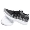 Tanie sprzedawane kobiety buty do biegania Czarnoczego szarości Skarpetki Primeknit Trenarzy Sports Sneakers Homemade Marka wykonana w Chinach Rozmiar 3944