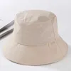 Nouveau printemps été seau chapeaux pour femmes hommes Simple pêcheur chapeau femme casquette plate chapeau pliant Bob hommes Panama casquette de pêche