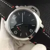 Novas mens luxo relógios de alta qualidade PAM00732 aço inoxidável luminosos do relógio militar automáticas desportos mecânicos edição especial relógio de pulso
