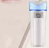 Steamer facial portátil vaporizador pele hidratante nano neto pulverizador usb recarregável pele elétrica ferramenta de cuidados de saúde RRA1725