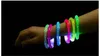 LED Dance Bangle Cartoon Watch Boys Girls Flash Wrist Band Bracelets Light Bracelets لعيد ميلاد Halloween Fullowing Party Supplies Color RGB7244561