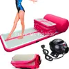 Kostenloser Versand Eine Reihe von kleinen aufblasbaren Sprungmatten Gymnastic Air Tumble Track aufblasbare Sport Airtrack für Fitnessstudio