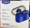 Hot TWS18 Bluetooth 5.0 Auriculares In-Ear Auriculares inalámbricos Auriculares estéreo Auriculares deportivos con micrófono para pisos o teléfonos móviles