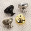 2 stuks metalen deurknoppen en handvat voor keukenkast handvat ronde garderobe lade Trekt vaste ladeknoppen meubels hardware