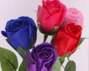 Hot New Simulation Artificia Multi-ful Rose Buquê Buquê Soap Flower Craft Best Decorativo Decorativo Decorativo Valentim do Dia dos Namorados