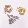 Novidade colar de aço inoxidável 316l com link de conexão vazado para mulheres colar de casamento pulseira brinco presente de joias femininas 312k