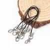 60pcs الكلاسيكية سلسلة مفاتيح الحبال المعدنية لقلادات الهاتف Llaveros Chaveiro و Porte Clef Llaveros Mujer Keyring