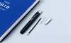 Özel logo baskı ile plastik kauçuk hızlı teslimat siyah dolum tükenmez kalem tükenmez kalem kişiselleştirilmiş promosyon kalem SN3108