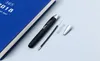 plastic rubber met aangepaste logo afdrukken snelle levering zwart navulling balpen balpen gepersonaliseerde promotionele pen SN3108