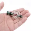 Glasblasen-Vergaserkappe und Bead Can Spin Fit für 25-mm-Quarz-Banger-Rauchkappen mit Loch