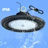 ETL 5 anni di garanzia UFO LED High Bay Lights 100W 150W 200W LED Luci industriali Illuminazione per mostre di magazzini a led Lampade Highbay Light