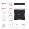X96 MAX meilleure nouvelle mise à niveau Android 8.1 TV box puissant Amlogic s905X3 4GB 64GB double WiFi 1000M Lan 4K Smart TV box
