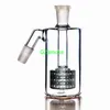 Catcher di cenere da 90 gradi 14mm 5cm di diametro Ashcatcher 18mm Mini tubo dell'acqua Gear Perc Piccolo Bong Bubbler Accessori per fumatori GA0117169373