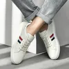 2022 Casual Shoes Fashion G.N.SHIJIA Designer Women Men Shoes Black Blue Red Flat Sport Trainer Sneakers