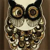 O-Neck Spring Owl Sequin T Shirt Women Casual Blusa Oversized Shirts Womens 5XL Plus Size Tops Femme Punk Rock Fashion Tee Shirt Trend