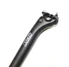 MCFK T800 Koolstofvezel Road Fietszitting Post MTB BIKE SEATPOOST OFFSET 20mm 3k Carbon Fietsen Delen 27.2 30.8 31.6mm Matlengte 400mm