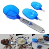 500g/0.1g Portable LED Electronic Scales Measuring Spoon Food Diet Postal Blue Kitchen Digital Scale Measuring Tool