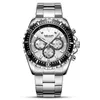 Mei gainer megir Multi-Function Watches Men's Fashion Sports Business Calendar Luminous Watch Quartz Watch 2064