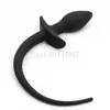 Anal Toys Unisex Love Silicone Plug Puppy Mice Tail Funny Butt Toy Insert Rollplay Game #R76