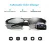 Kh zmiana kolor pokomowe okulary przeciwsłoneczne mężczyźni kobiety tytanowe spolaryzowane okulary słoneczne chameleon anty-glare Driving248m