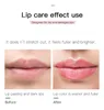 Pudaier Baby Pink Moisturizing Lip Balm Waterproof Long Lasting Lighten lip lines Shimmer Lipgloss Base