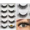 free ups! 5 in 1 Five pairs 3 5 6 8D luxy hand made classic private label individual eyelashes long luxury wholesale custom lashes