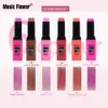 Music Flower Charming Cream Rouge Stick Rouge Leicht zu tragendes, langanhaltendes, wasserfestes Rouge Pink Gesichts-Make-up