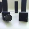 50pcs lot 12 1mm square lipstick tube in frosted black color empty lipstick packing diy lip tube3065