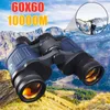 3000M 60x60 Ourdoor Étanche Télescopes Haute Puissance Définition Jumelles Vision Nocturne Camping Chasse Monoculaire Telescopio Binoculos