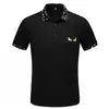 Mens Designer Polo Shirt Merk Mooie Ogen Print Top T Shirts voor Italië Mode Polo Shirt Mannen High Street Katoenen Tags T-shirts