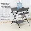 Diaper table baby care table newborn massage touch bath baby changing multifunctional foldable