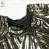 Casual Dresses Womens 1920s Vintage Flapper Stor Gatsby Party Dress V-Neck Sleeve Sequin Fringe Midi Summer Art Deco Embellished1