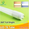 LED 튜브 T8 10W 60cm AC110V 220V LED LED 형광등 튜브 LED 램프 밀키 커버 따뜻한 coldwhite 빨간색 파란색 핑크 SMD2835 전구 네온