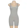 2020 Summer Women039S Sexy One Piece Tank Top Sleeveless BodyCon Club Short Jumpsuit Romper4019769