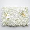 무대 소품 식물 벽 웨딩 장식 인공 꽃 벽 배경 암호화 장미 모란 트레이서 벽 배경 Fondo de Pared de Flores 인공물