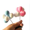 Creative Soft Pottery Pubblicità Balloon Oggetti decorativi Ornamenti per interni auto Argilla da tavolo per strumenti adorabili