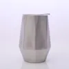 12oz Vacuum Stainless Steel Coffee Cup New Egg Cups Beer Tumbler Double Insulated Milk Mug Free Shipping