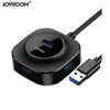 Joyroom Deconcentrator USB 3.0 HUB 4 Port USB 3 Data HUB Portable Super Speed ​​Compatible för laptop