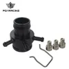 PQY - TURBO BOOST TAP pour VW Audi 2.0T 2.0 T FSI TSI TFSI MK5 GTI B7 A3 A4 TT 06-13 Adaptateur de capteur sous vide PQY7811