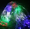 LED LED Lights Spider Web Light Flash Starry Sky Christmas Decoration bajka okrągła festiwal spersonalizowany kolorowy multifunkcja240n