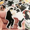 50pcs/Set Stickers Classic Movie Pulp Fiction Graffiti Waterproof Sticker for Skateboard Laptop Macbook Bicycle Motocycle Waterproof Decals