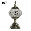 Newest E14 Hand-inlaid glass mosaic bedroom living room decorative Table Lamps of Mediterranean style Turkish Lamps